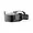 BetaFPV VR04 HD FPV drone goggles in grey and black with antennas and adjustable head strap against a white background.
