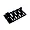 A black plastic sprue containing seven miniature gauge or meter parts for 1/10 scale RC car interior detailing by Pandora RC.