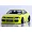 Pandora RC 1/10 Nissan Skyline ECR33 BN Sports Unpainted Body Shell - Clear PAB-4166