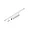 Kyosho rod set including metal threaded rods, plastic ball ends, nuts, and small hardware components on a white background.