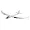 E-Flite RC Plane Radian FT 2m Glider BNF Basic with AS3X and Safe Select Technology EFL3650
