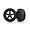 HSP 2.3" Rear Buggy Tyres on Black Rims - Wheels 2Pcs 06026