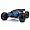 ARRMA Kraton 6S BLX V5 1/8 scale RC truggy in blue and black finish, shown from a front three-quarter angle on a white background.