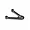 XRAY Carbon Fibre Medium Upper FR/RL Suspension Arm 1Pc 302133-M
