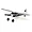 FMS RC Plane PA-18 Super Cub 540mm RTF - White EPAA-1