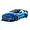 MST RMX 2.5 LBMT RC Drift Car Electric Brushless RWD 1/10 Scale RTR - Blue 533904B