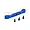 GPM Blue 7075 Aluminium Front Upper Suspension Mount MAK007N-B