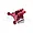 GPM Red 7075 Aluminium Centre Differential Mount w/ Hardware MAK015FAB-R