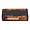 Gens Ace Redline 2.0 4200mAh 7.6V LiPo-HV short hard case battery with gold-plated terminals on a white background.