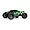 Maverick Phantom XT RC Truggy Electric 4WD 1/10 Scale RTR - Green 150600