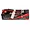 Gens Ace G-Tech 7.4V 5300mAh 60C hard case LiPo battery with red and black wires and a protective warning tag.