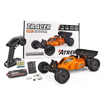 Atrek Tracer Pro RC Buggy Electric Brushless 2WD 1/10 Scale RTR