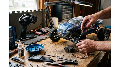 How to Troubleshoot Your RC Car Steering Servo