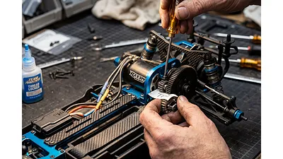 How To: Set a Gear Mesh on an RC Vehicle