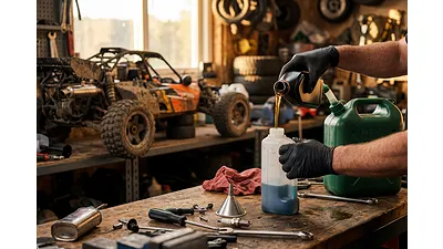 How to Mix 2 Stroke Fuel for Petrol RC Cars