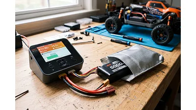 How to Use an RC Smart Charger - Quick Start Guide
