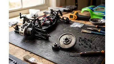 RC Gear Ratios Explained! Pinion and Spur for Max Performance
