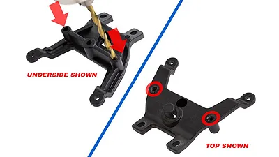 HSP 2WD Steering Post Upgrade/Mod