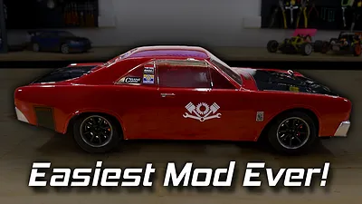 Easiest and fastest RC Car mod ever - a Chrome Paint Pen that is actually shiny chrome!