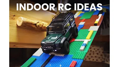 Bringing the RC Hobby Indoors