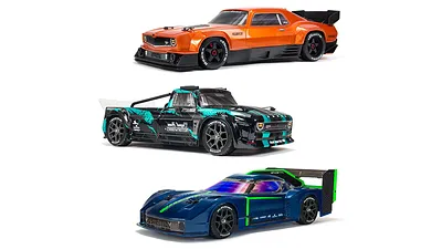 The one thing that Arrma does better than the rest