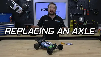 How to: Replace an Axle