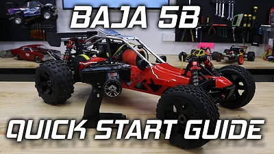 Baja 5B Quick Start Guide