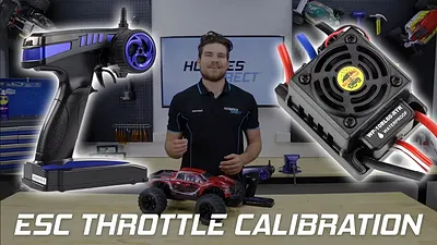 How to: Calibrate an ESC