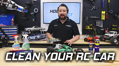 How To: Clean an RC Car