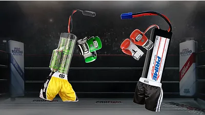 Batteries - NiMH Vs LiPo - Which is better?