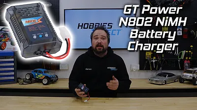 How to Use the GT Power N802 RC NiMH Battery Charger
