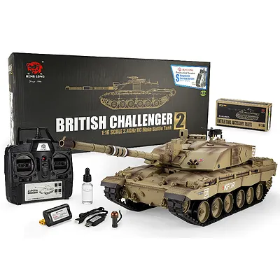 RC Tanks
