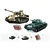 Heng Long RC Tanks - KV-1 vs Panther Type G Rival Bundle
