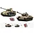 Heng Long RC Tanks - M26 "Pershing" vs Panther Type G Rival Bundle