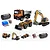 Huina 1/14 RC Excavator, Dump Truck & Front End Loader - Pro Earth Moving Bundle