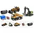Huina 1/14 RC Front End Loader, Excavator & Dump Truck - Professional Earth Moving Bundle