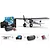 FMS RC Plane PA-18 Super Cub 1.3m RTF with Reflex V3 - Learn To Fly Bundle