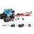 FMS RC Plane Ranger EP Reflex V3 1.2m Red - Learn To Fly Bundle