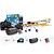 FMS RC Plane Ranger EP V2 Reflex V3 1.2m Yellow - Learn To Fly Bundle