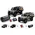 MN Model Toyota LC79 RC Rock Crawler - Team Pack