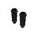 ARRMA Aluminium Shock Bodies 2Pcs - Black ARA330725