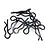 Rovan Black 1mm Body Pins 10Pcs 65056
