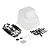 Axial 1/10 UMG10 Cab - Clear AXI31639