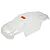 Losi 1/8 LST XXL2-E Unpainted Body Shell - Clear LOS240005