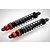Rovan Red 127-187mm Front Shocks 2Pcs 65058