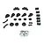 Losi Servo Saver & Mount Set LOSB4250