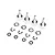 Pro Boat Canopy Thumb Screw Set PRB286084