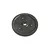 A black plastic 69-tooth spur gear for an RC car, viewed from the front against a white background.