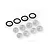 TLR X-Ring And Lower Cap Seal Set TLR243024