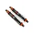 Rovan 165-207mm Orange Rear Shocks 2Pcs 65059
